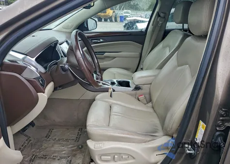 2016 Cadillac Srx Luxury Collection z USA, uszkodzony, nr VIN 3GYFNBE37GS556605